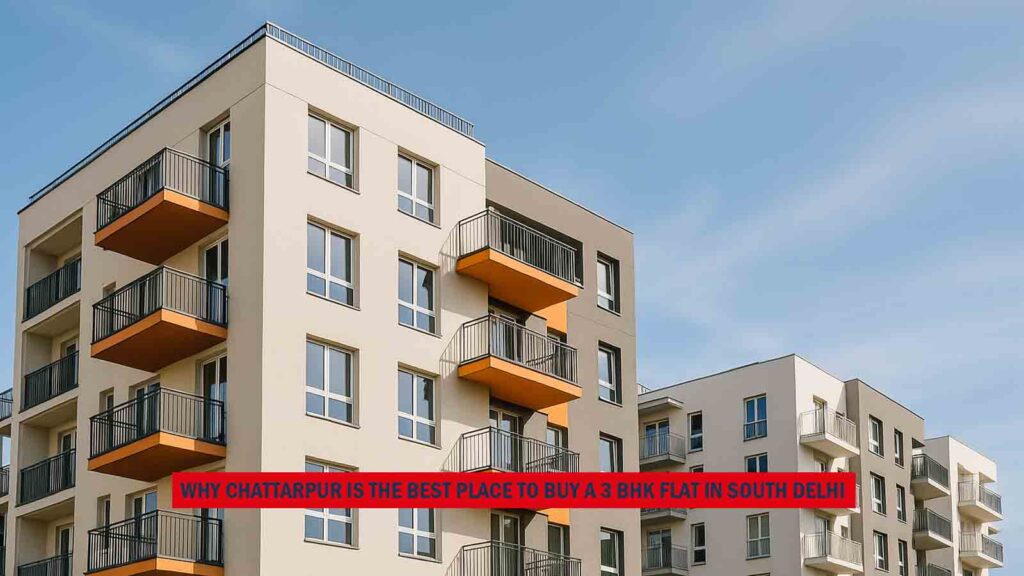 3 BHK flats in Chattarpur