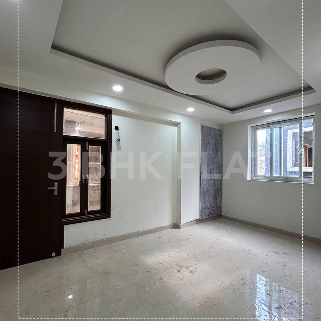 3 BHK flat in Chandan Hola New Delhi