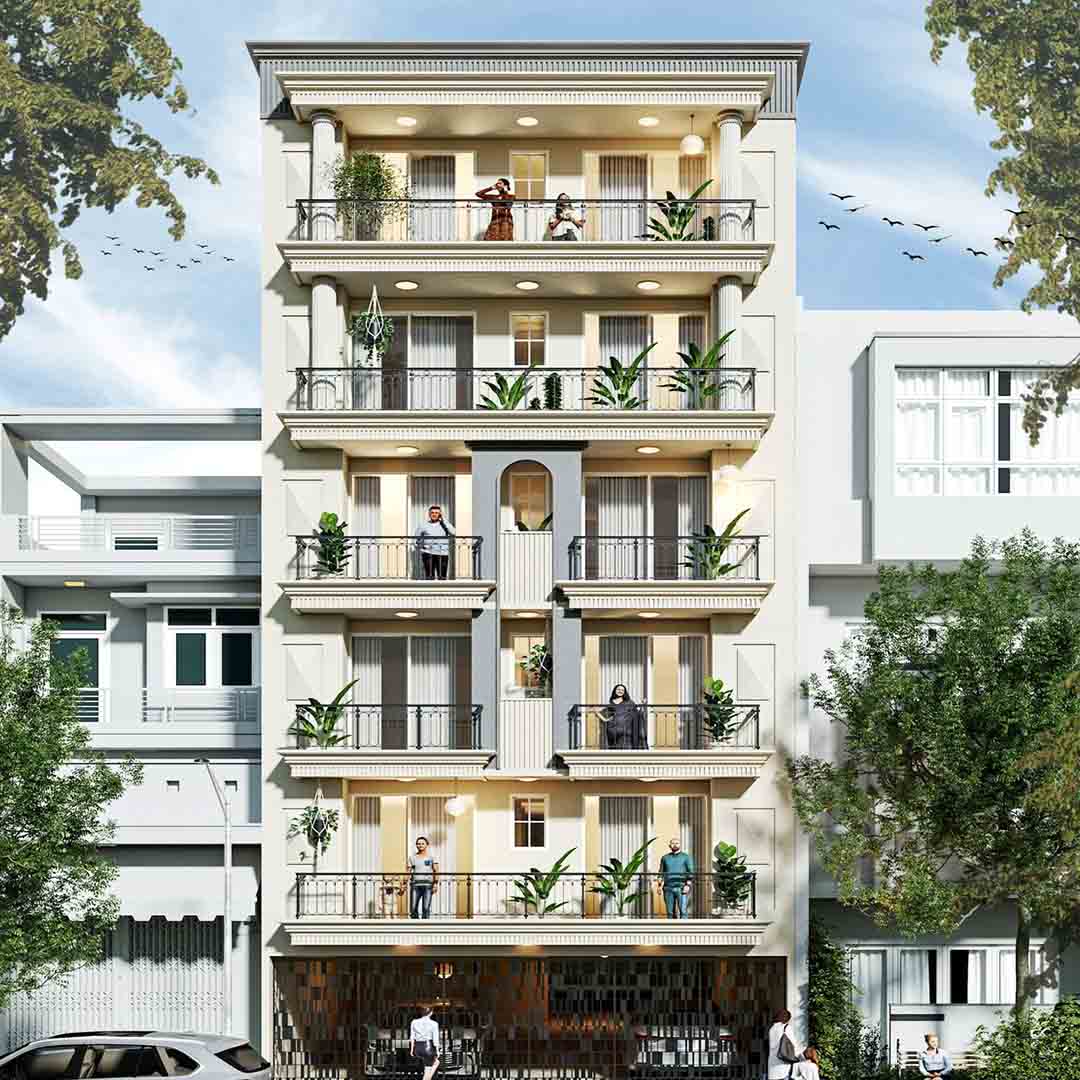 2 & 3 BHK in Mandi South Delhi