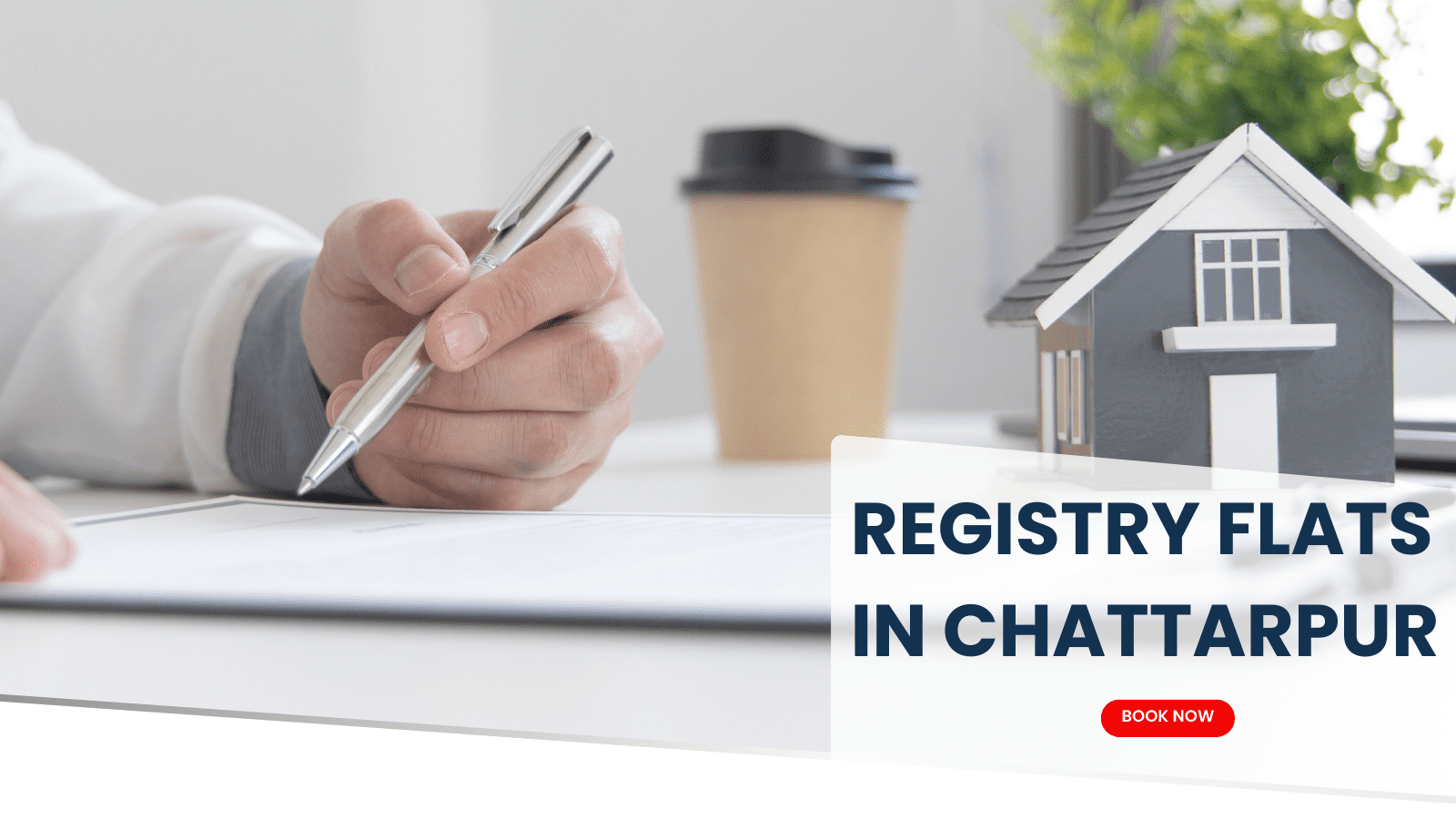Registry flats in Chattarpur