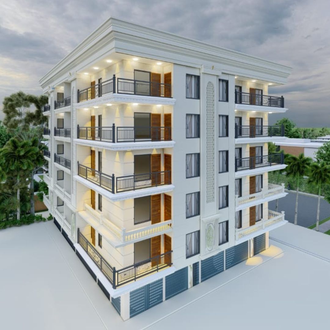 2 bhk flat in Sultanpur