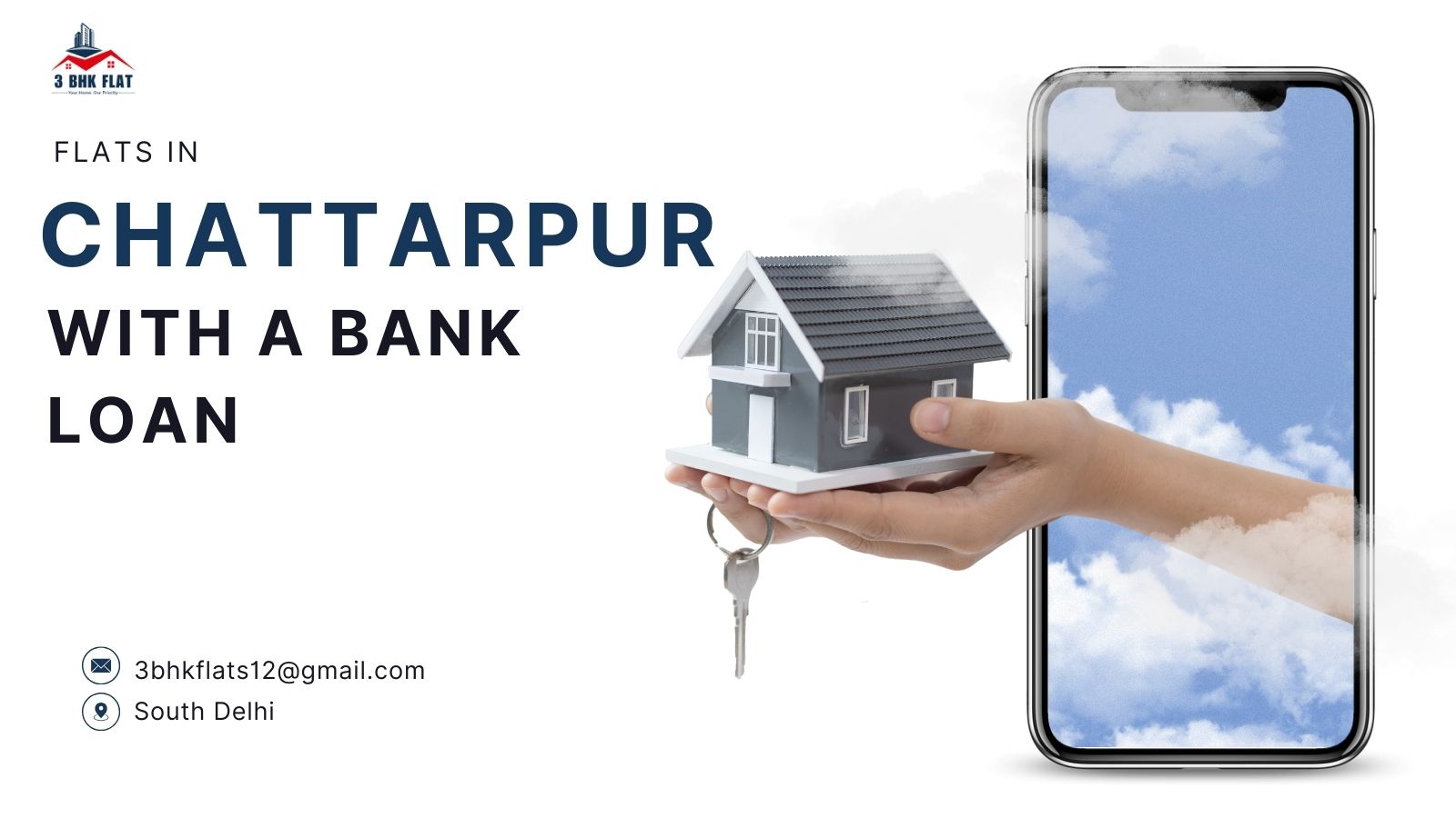 Flats in Chattarpur With a Bank Loan