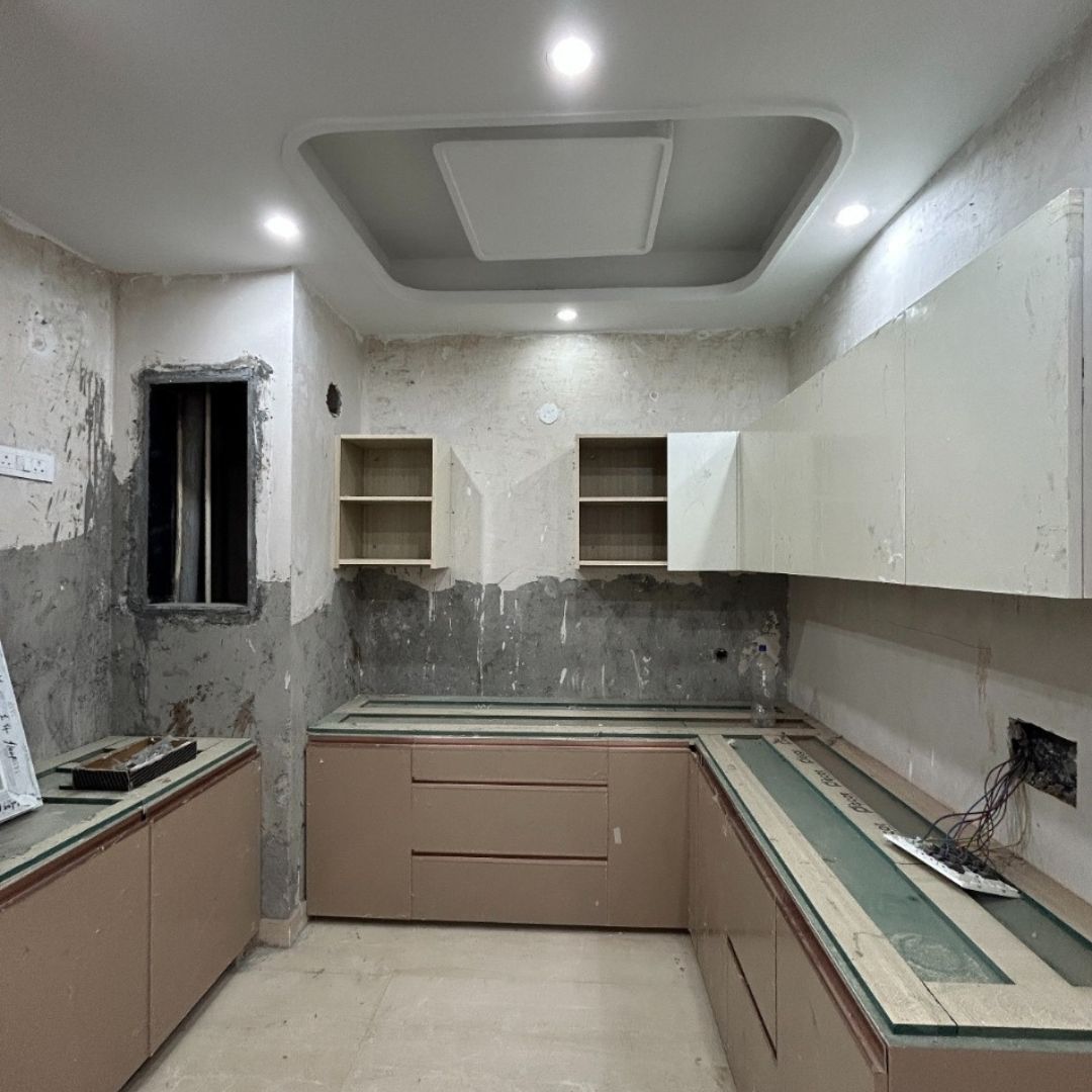 Independent 3 BHK Flat with Registry