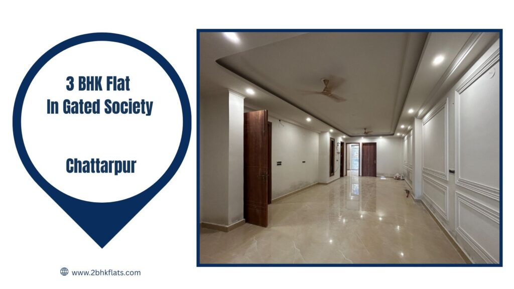 3 BHK Flat in Gated Society