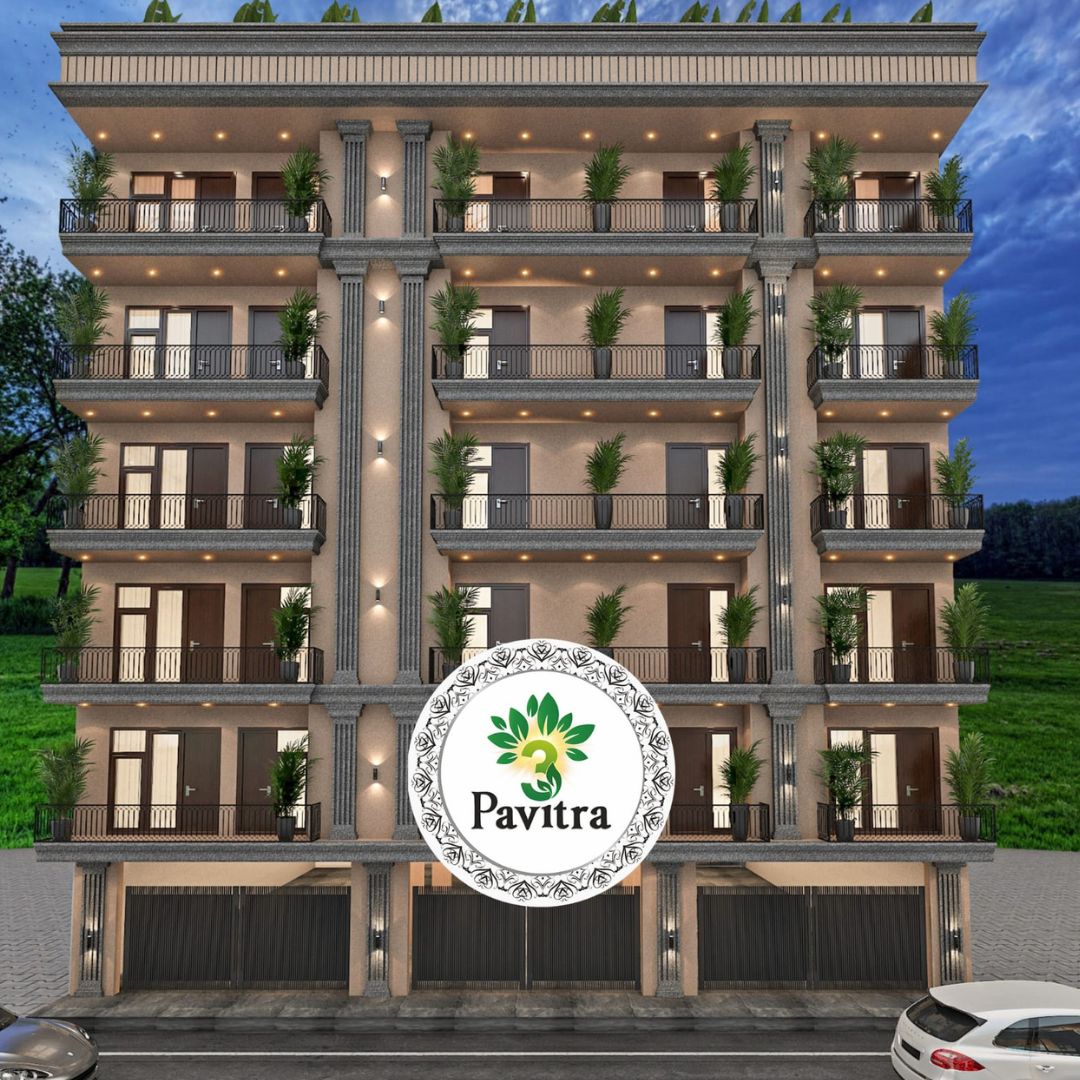 Luxury 3 BHK flat in Sultanpur