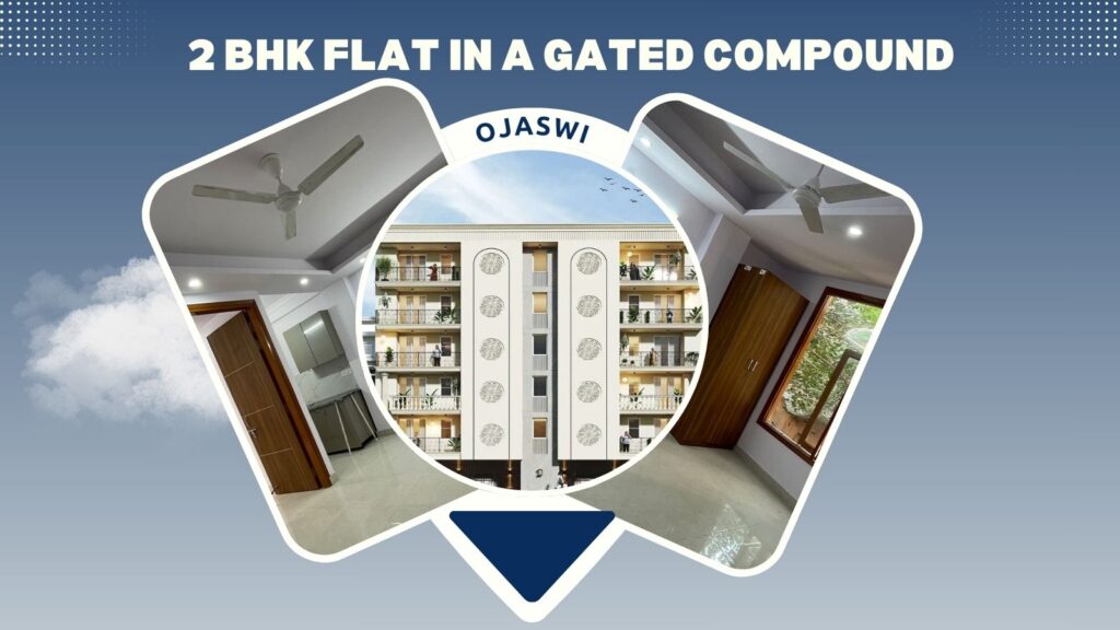 2 BHK Flat in gated compound
