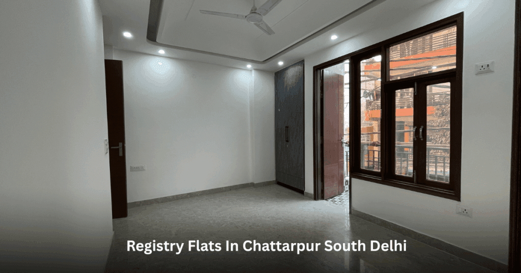 Registry Flats In Chattarpur South Delhi