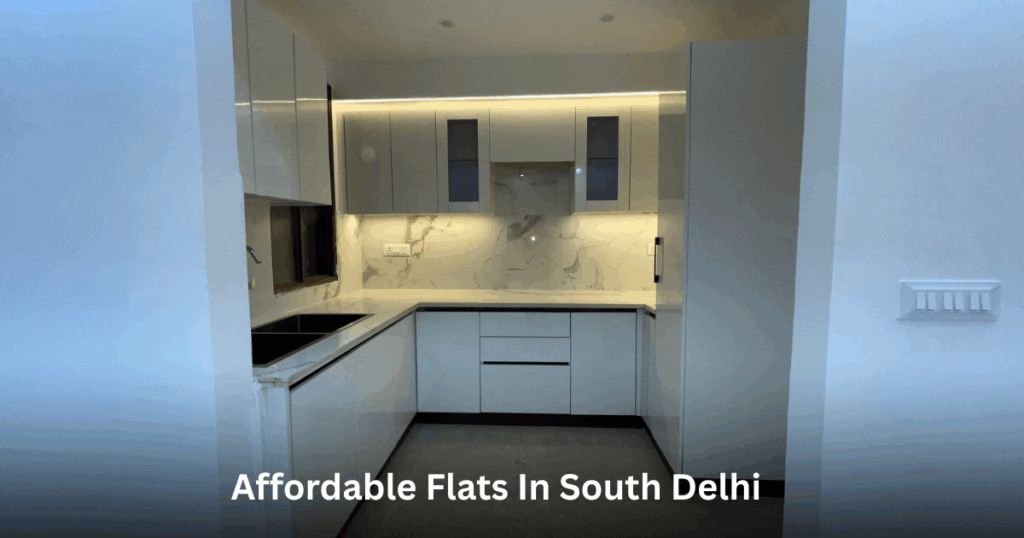 Affordable Flats In South Delhi