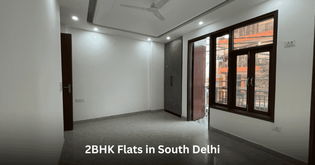 2BHK Flats in South Delhi