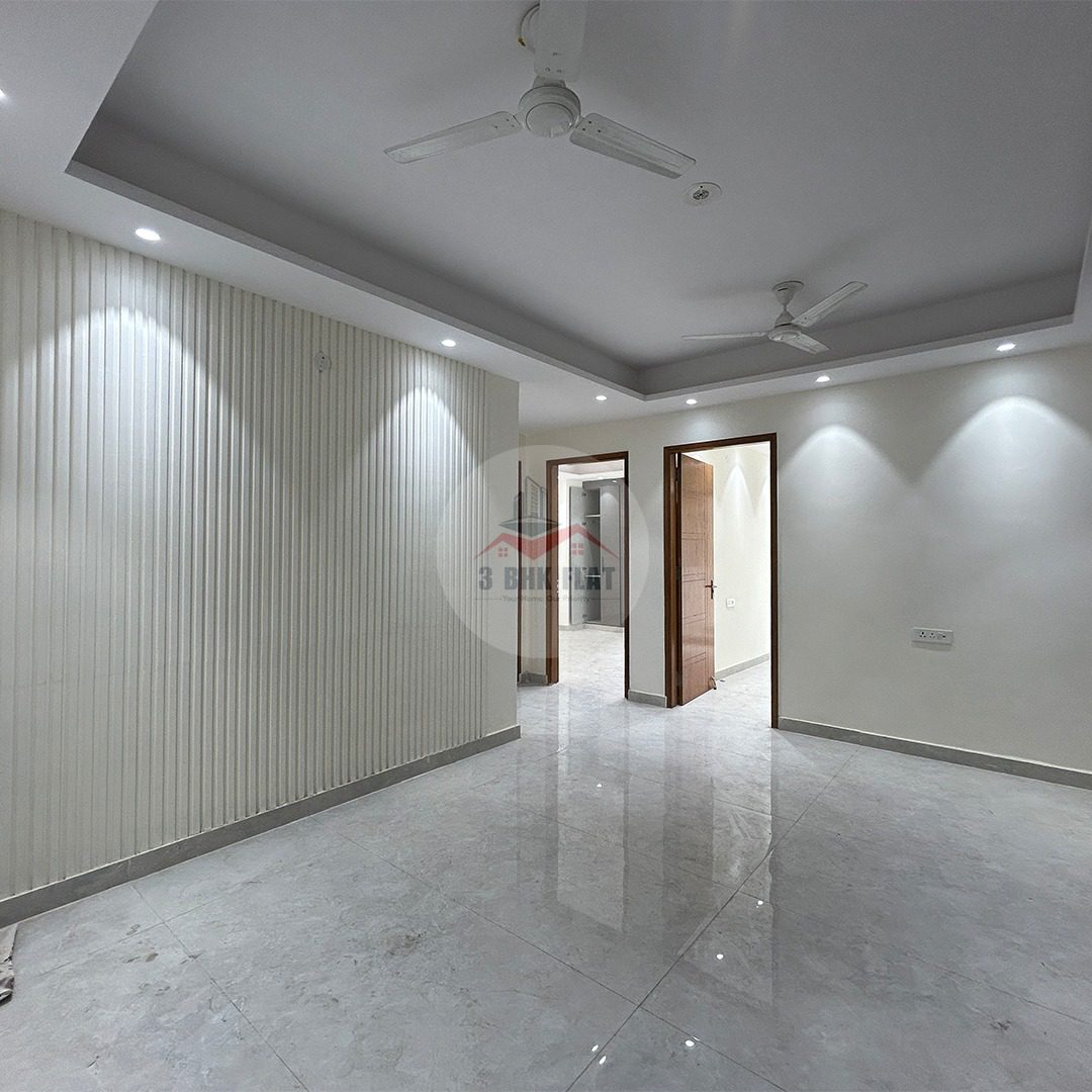 3 BHK Flat With Registry In South Delhi