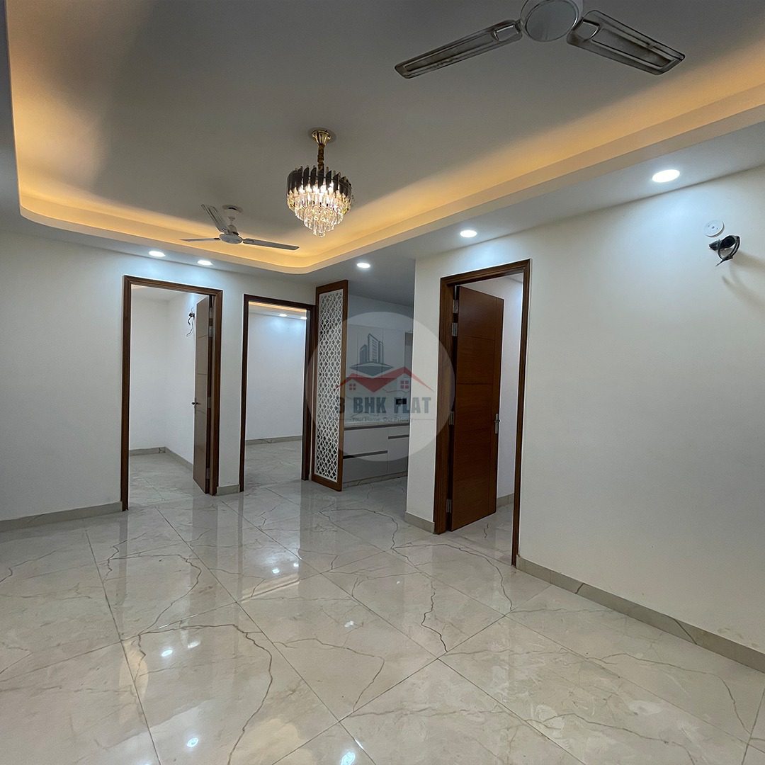 3 BHK Flat Near Metro Station