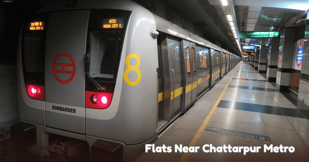 Flats Near Chattarpur Metro