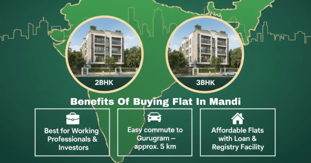 Benefits Of Buying Flat In Mandi