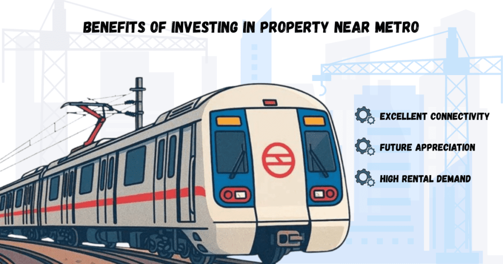 Benefits Of Investing In Property Near Metro