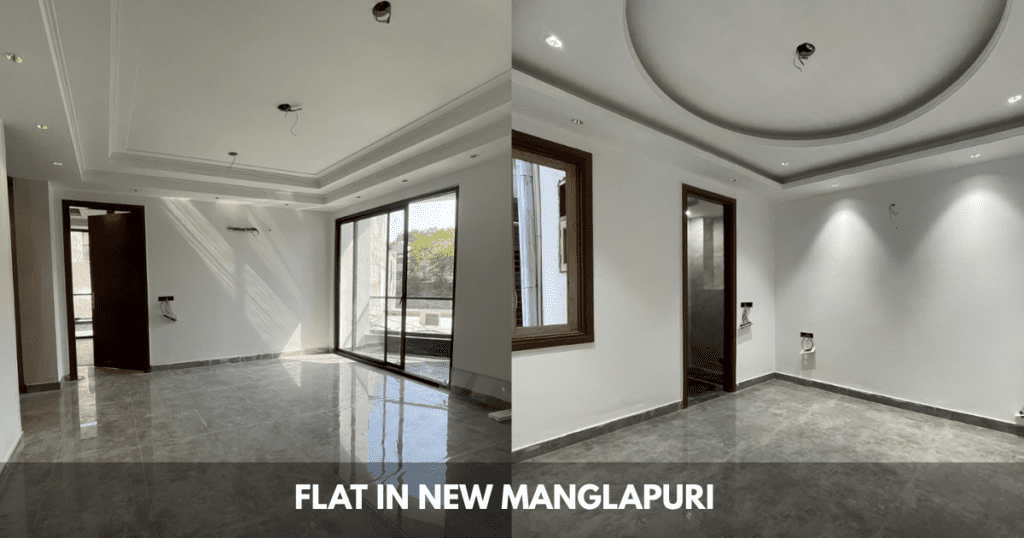 Flat in New Manglapuri