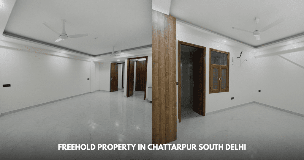 Freehold Property in Chattarpur South Delhi