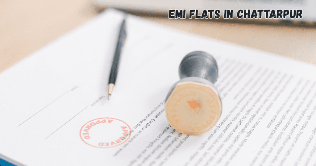 EMI Flats In Chattarpur