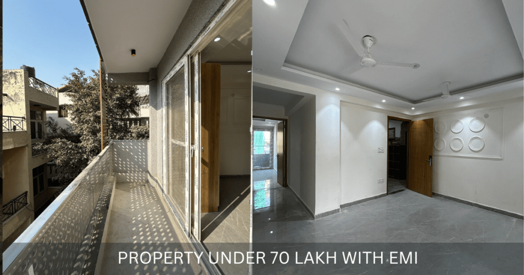 Property Under 70 Lakh With EMI