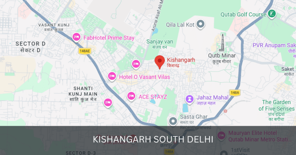 Kishangarh South Delhi