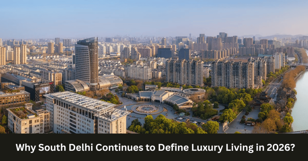 Why South Delhi Continues to Define Luxury Living in 2026?