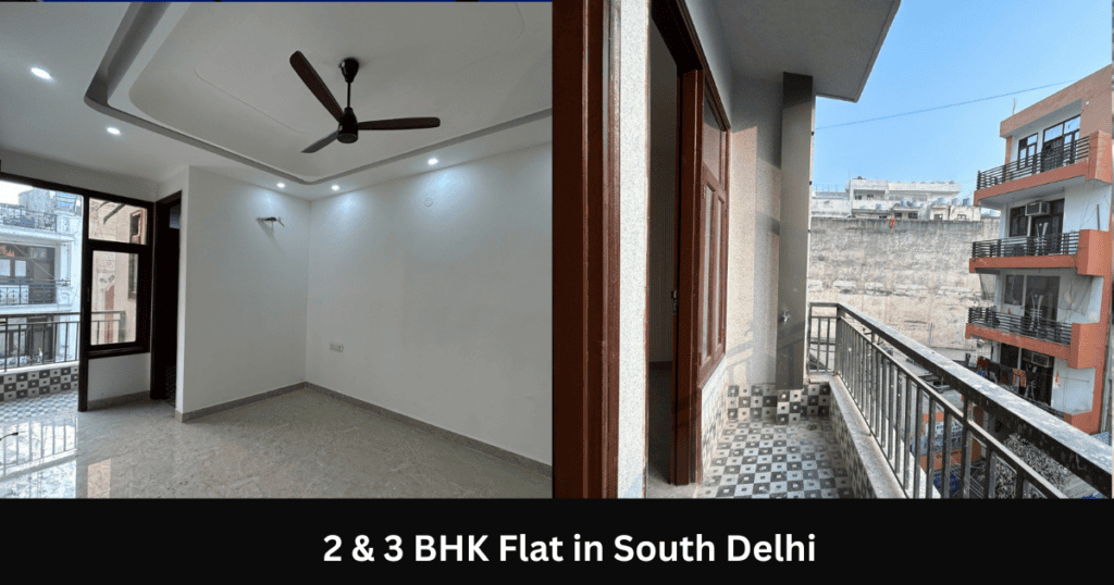 2 & 3 BHK Flat in South Delhi
