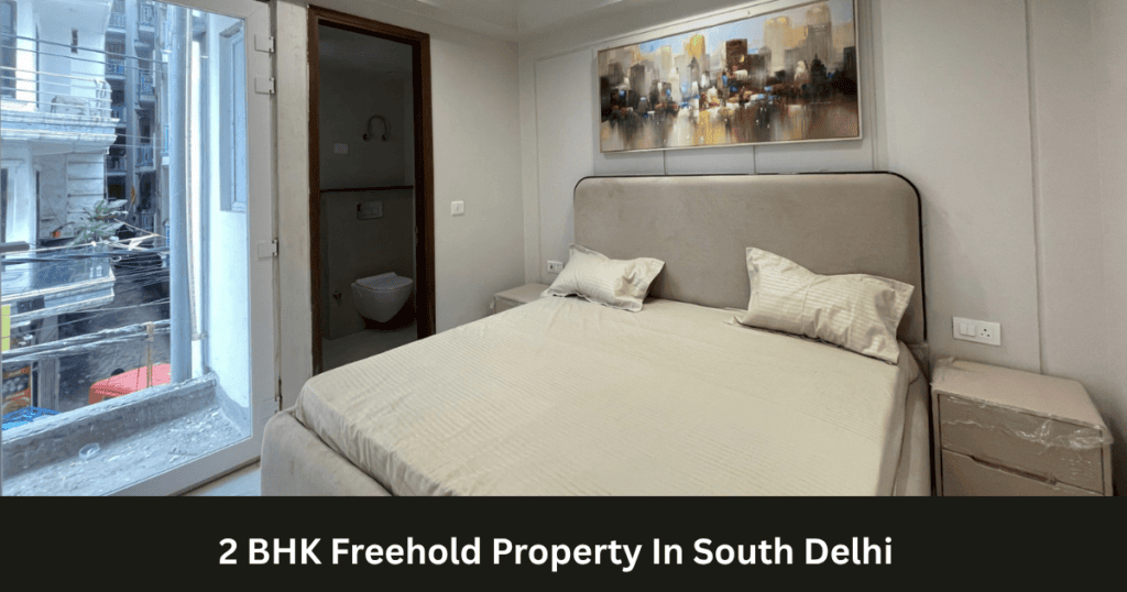 2 BHK Freehold Property In South Delhi